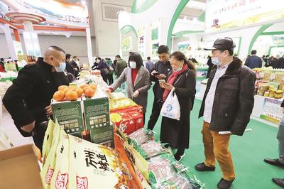 萬州味道飄香西部農交會，農副產品展魅力