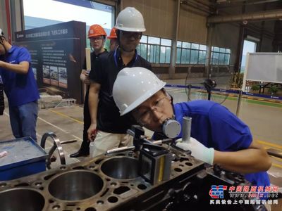 柳工挖掘機(jī)服務(wù)技能大賽圓滿落幕 以賽促學(xué)，匠心鑄就卓越服務(wù)